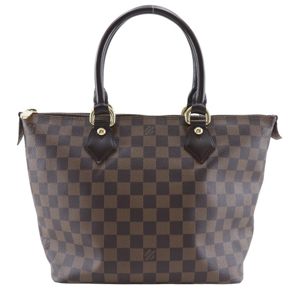 LOUIS VUITTON Brown Damier Tote Bag - Picture 1 of 10